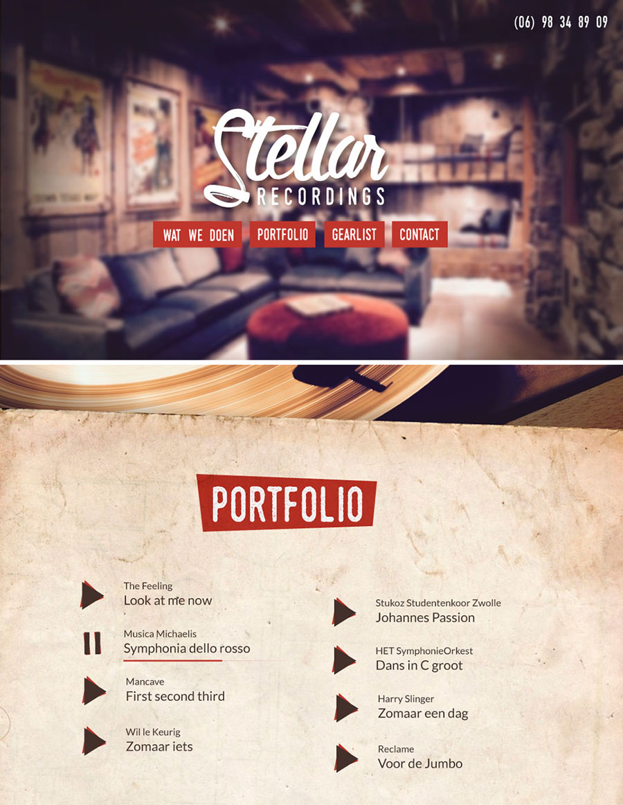 Stellar Recordings